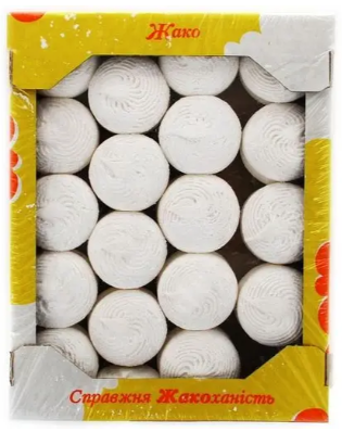 Зефір Жако з фруктовою начинкою 2.2 кг